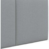  Držeće uzglavlje Zidne Svijetlo siva 110 x 55 x 5 cm tkanina - Svjetlosiva 100 cm bez LED | shoptok.hr