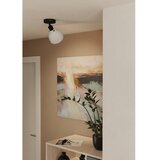 Eglo zidna lampa matlock crno/siva, E27, 40 w, 23 cm | shoptok.hr