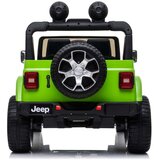 Beneo 12V JEEP Wrangler RUBICON 4x4 Li - auto na akumulator, zeleni | Shoptok.si