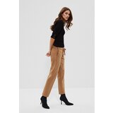 Marisse Cigarette Trousers Z-Sp-3613 Caramel | Shoptok.si