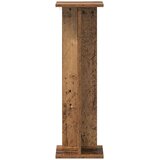  Stalak za biljke 2 pcs Staro drvo 25 x 25 5 x 80 5 cm | shoptok.hr