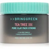 Tea Tree Cica Pore Clay Pack Strong kremasta maska za masno lice sklono aknama 100 g