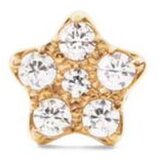 Daniel Wellington dw00400864 micro crystal star earring Cene
