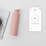 Equa pametna boca od nehrđajućeg čelika, BT sinkronizacija, 680ml, roza | shoptok.hr