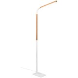 Tri O Bela/naravna LED stoječa svetilka z lesenim senčnikom (višina 169,5 cm) Norris – | Shoptok.si
