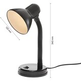 Mömax Namizna Svetilka Leona, Črna, Kovina, 40 W | Shoptok.si