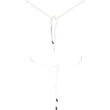 KARL LAGERFELD BEACHWEAR KARL LAGERFELD SWIMSUIT PARTS ABOVE WHITE WOMAN | ePonuda.com