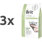 Brit veterinary diet Brit GF Veterinarska dieta za mačke - Diabetes 3 x 2 kg | Shoptok.si
