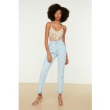 Trendyol Blue Detailed High Waist Bootcut Jeans | Shoptok.si