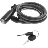 Wag 1500 mm/8 mm brava spiralna sa nosačem crna ( 588002941 ) | Eponuda.com
