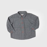 Maru+Bo Srajce z dolgimi rokavi U35F2501-GRY13 Siva | Shoptok.si