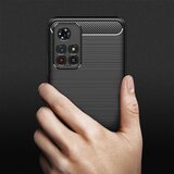 TECH-PROTECT TPUCARBON OVITEK ZA XIAOMI REDMI NOTE 11S 5G / POCO M4 PRO 5G ČRNE BARVE | Shoptok.si