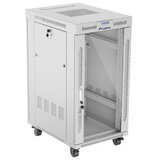 Lanberg FF01-6822-12SL rack cabinet 22U Freestanding rack Grey | shoptok.hr