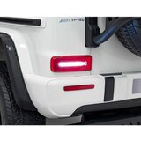 Ramiz Otroško vozilo Mercedes Benz G63 AMG XXL STRONG MP4 bele barve | Shoptok.si