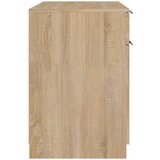  Radni stol boja hrasta sonome 100x50x75 cm konstruirano drvo | shoptok.hr