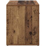 vidaXL Noćni ormar Staro drvo 60 x 36 x 45 cm Konstruirano drvo | shoptok.hr