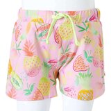  Dječje kratke hlače s vezicom nježnoružičaste 104 | shoptok.hr