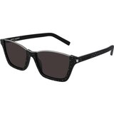 Saint Laurent SL365DYLAN 005 ONE SIZE (53) Črna/Siva Cene