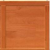  Vrata staje Voštanosmeđa 80 x 208 cm Masivna borovina | Eponuda.com
