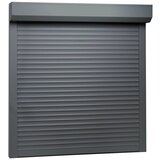vidaXL Rolete aluminijske 100 x 100 cm antracit Cijene