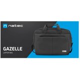 Natec gazelle, 15.6" laptop bag, black Cene