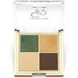 Golden Rose kvatro senka Quattro Eyeshadow Palette P-QEP-002 | ePonuda.com