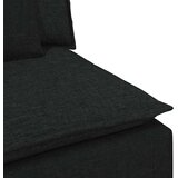  Modularna sofa s jastucima crna | Shoptok.si