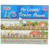Denis Puzzle 1 2 3 mali voz - 117 delova cene