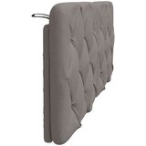 vidaXL Jastuk za uzglavlje smeđesivi 120 cm od tkanine | shoptok.hr