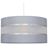  Luster na sajli HELEN 1xE27/15W/230V prečnik 40 cm siva/srebrna | Eponuda.com