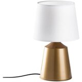 Opviq Stona lampa Drop-15497, Zlatno-bijela | Eponuda.ba