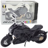  Metalni motor za igru sa zvučnim i svjetlosnim efektima 1:12 - crni sa zlatnim elementima | shoptok.hr