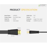 Ugreen HDMI 2.0 Ravni kabel 3m - u kutiji | shoptok.hr
