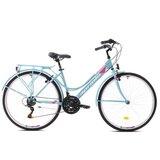 Capriolo bicikl TOUR-SUNRISE L 28/18HT turqou | Shoptok.si