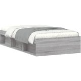  The Living Store Posteljni okvir siva sonoma 90x200 cm - Posteljni Okvir, (21454102) | Shoptok.si
