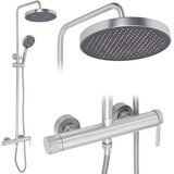 Rea Komplet za prhanje Grace Brush Nickel Cene