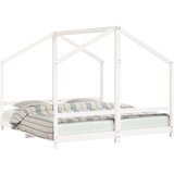  Za dječji krevet bijeli 2x(90x190) cm masivna borovina | shoptok.hr