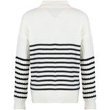 Trendyol ecru Zipper Detailed Knitwear Sweater | ePonuda.com