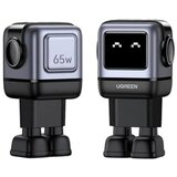 Ugreen Uno RG 65W 3-Port GaN Fast Charger EU black | shoptok.hr