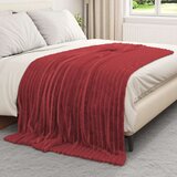  Pokrivač Bordeaux Crvena 200 x 150 cm Runo | shoptok.hr