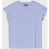 Sinsay Pamučna bluza s volanima | shoptok.hr