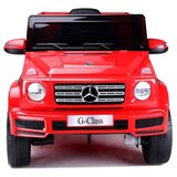  Licencirani auto na akumulator Mercedes G500 - crveni | shoptok.hr