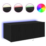 TV zidni ormar Crni hrast 80 x 35 x 31 cm Konstruirano drvo | shoptok.hr
