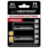  baterije ESPERANZA RECHARGEABLE Ni-MH AA 2600MAH 2kom. black, EZA105 Cijene