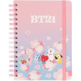 Grupo Bilježnica A5 BT21 Sakura - 90 listova | shoptok.hr