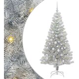 Božićno drvce Srebrno 150 cm PET | shoptok.hr