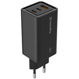 COLORWAY Punjač AC GaN3 Pro Power Delivery (USB-A + 2 USB TYPE-C) (65W) crni | shoptok.hr
