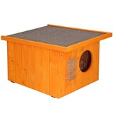  Kućica za mačke, boja tikovine | shoptok.hr
