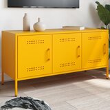 vidaXL TV ormarić boja senfa 100,5 x 39 x 50,5 cm čelični Cijene