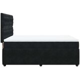  Krevet s oprugama i madracem crni 160x200 cm baršunasti | shoptok.hr